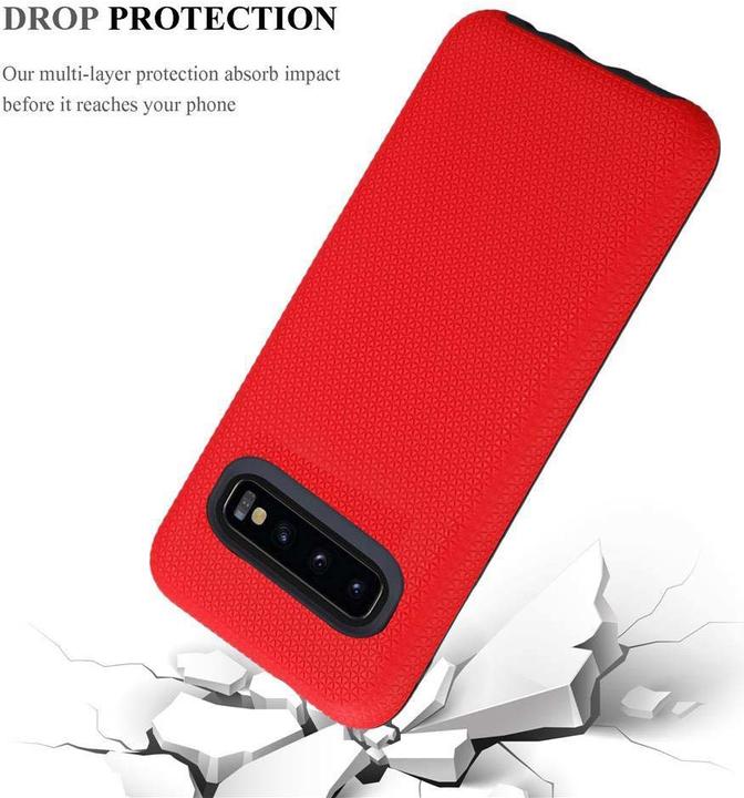 Image du produit Cadorabo Hybrid Triangle Housse (Samsung Galaxy S10+)