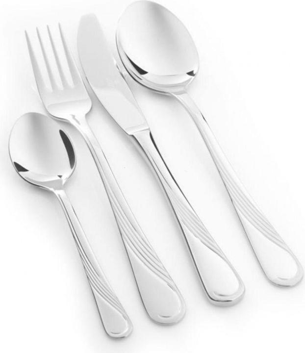 Actual product image Napoli cutlery set 24 pieces (89563) (24 Piece, Cutlery set)