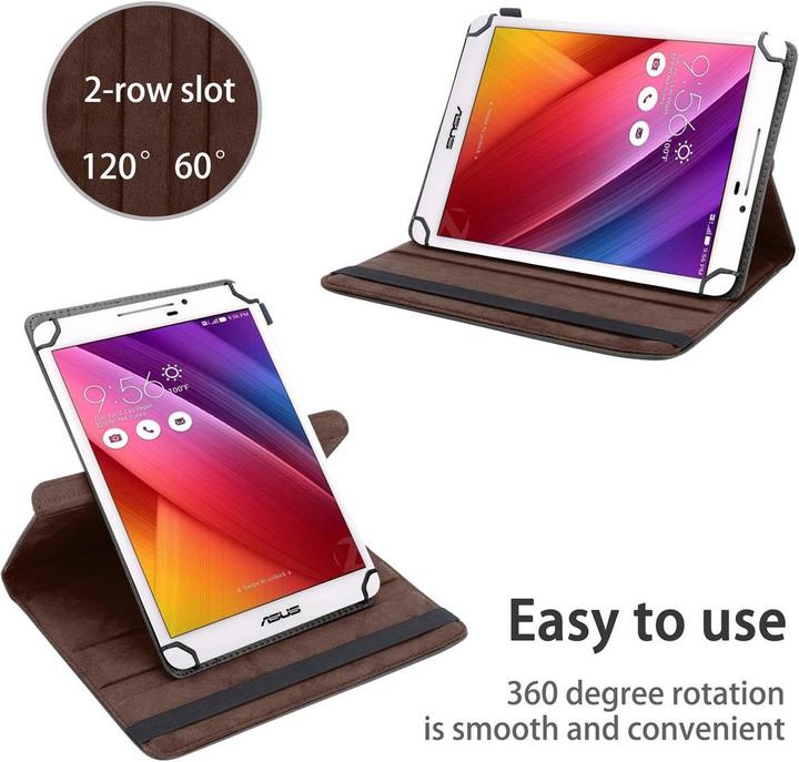 Produktbild Cadorabo Tablet Hülle Universal 360 (Asus ZenPad 7.0)