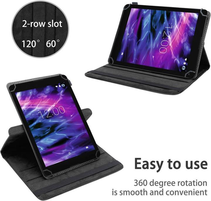 Image du produit Cadorabo Housse pour tablette Universal 360 (Medion LifeTab P8513)