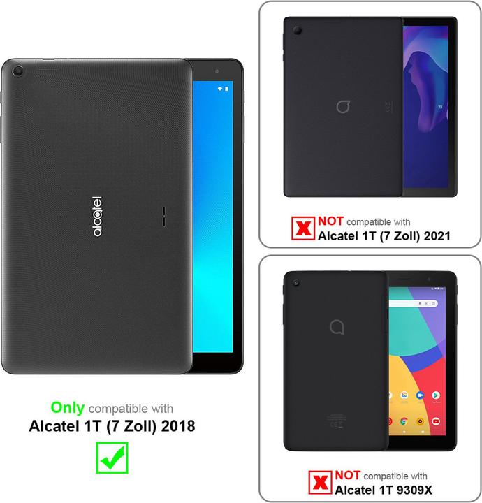 Immagine prodotto Cadorabo Custodia per tablet Universal 360 (Alcatel 1T)