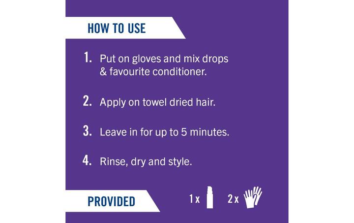 Produktbild Schwarzkopf Live Temporary Colour Drops (Violett)