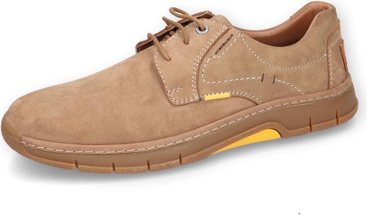 Camel Active Sneaker Tumbled Nubuk TAUPE (40)