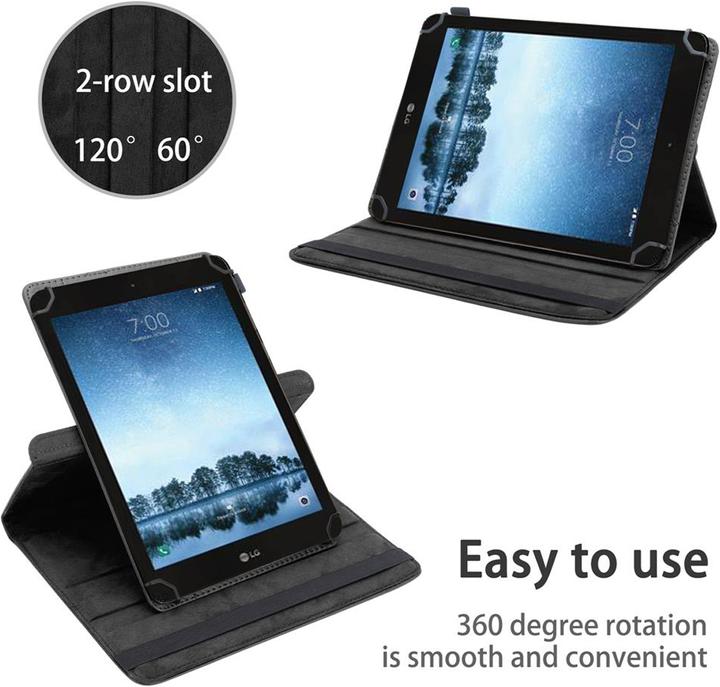 Image du produit Cadorabo Housse pour tablette Universal 360 (LG G Pad F2)