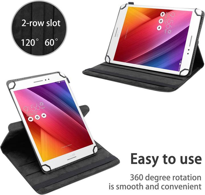 Image du produit Cadorabo Housse pour tablette Universal 360 (Asus ZenPad S 8)