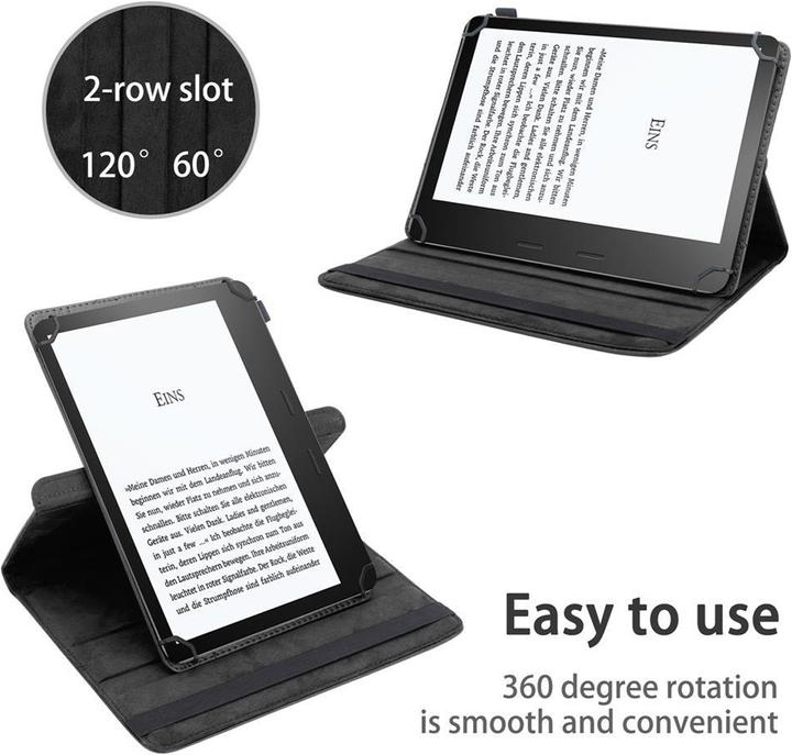 Immagine prodotto Cadorabo Custodia per tablet Universal 360 (Oasis 2017 (9° gen.))