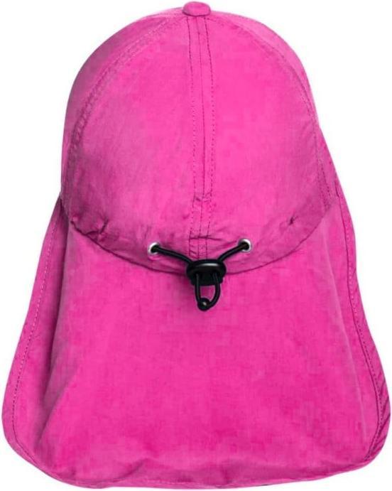 Immagine prodotto IQ-UV Berretto di protezione UV con protezione del collo per bambini riciclato, rosa (1 pz) (Crema solare, SPF 50+)