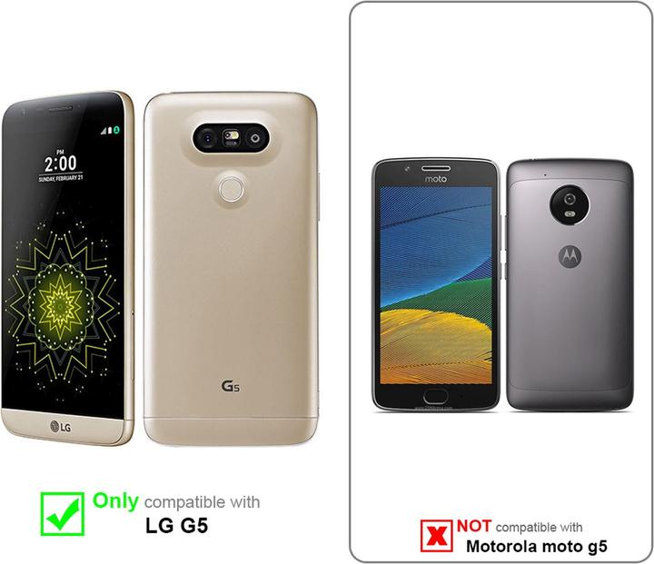 Produktbild Cadorabo TPU Matt Metallic Hülle (LG G5)
