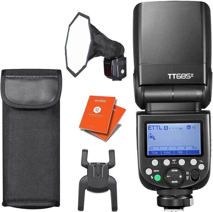 Actual product image Godox TT685O II (Plug-on flash, Panasonic, Olympus)