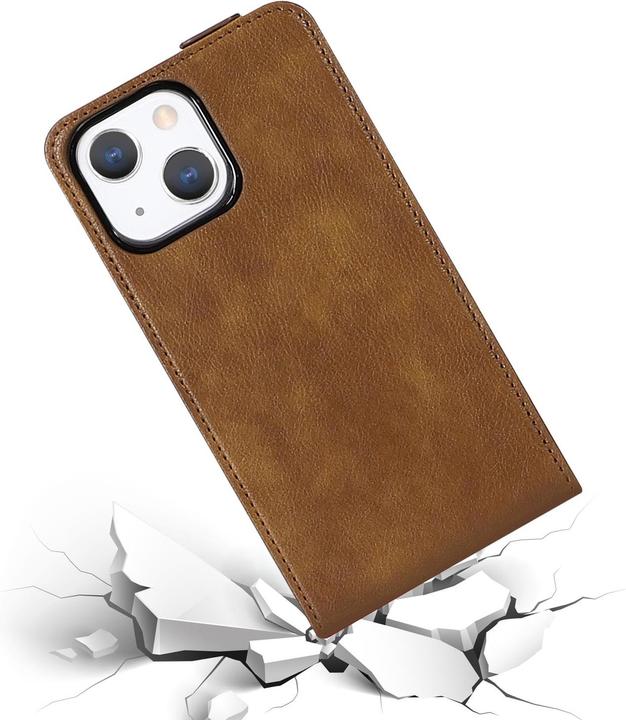 Actual product image Cadorabo Flip Smooth Sleeve (Apple iPhone 13)