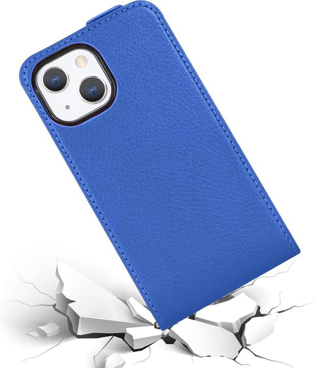 Actual product image Cadorabo Flip Smooth Sleeve (Apple iPhone 13)