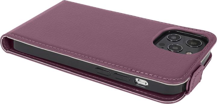 Actual product image Cadorabo Flip Smooth Sleeve (Apple iPhone 13 Pro)