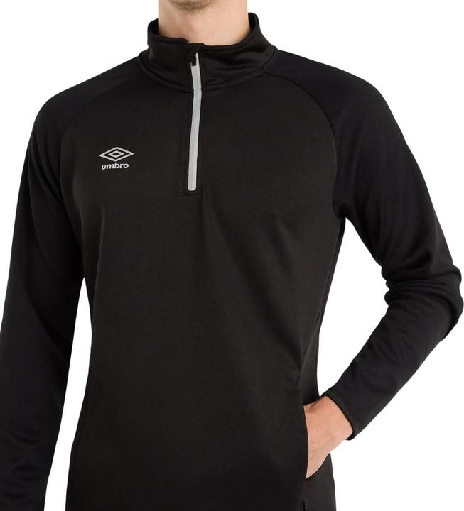 Immagine prodotto Umbro Sportswear Felpa Cerniera ad un quarto Uomo (XS)