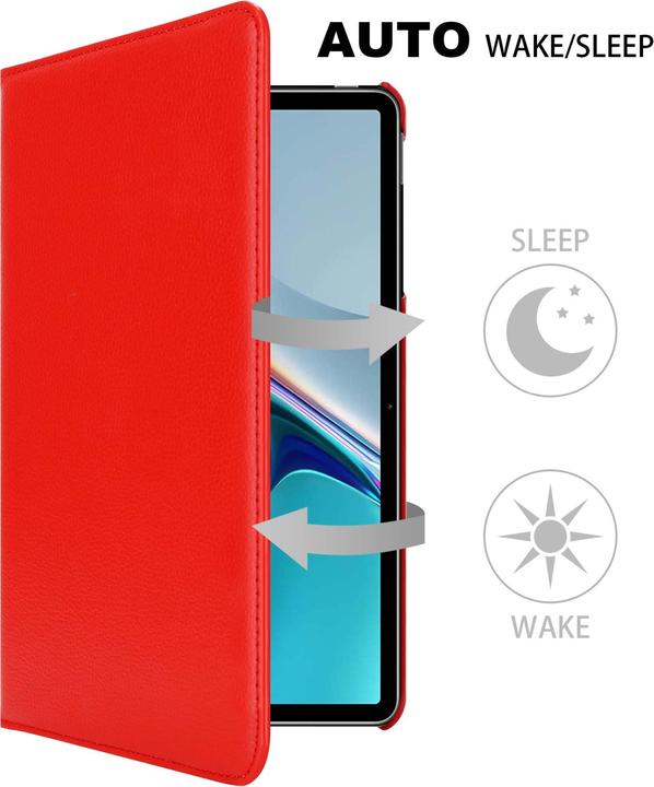 Produktbild Cadorabo Tablet Book Gummi (KEIN Wake Up) Hülle (Huawei MatePad 11 (2021))