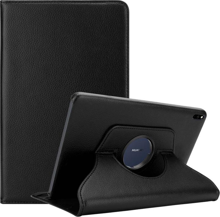 Actual product image Cadorabo Tablet Book Rubber (NO Wake Up) Cover (Huawei MatePad Pro 10.8 (2019))