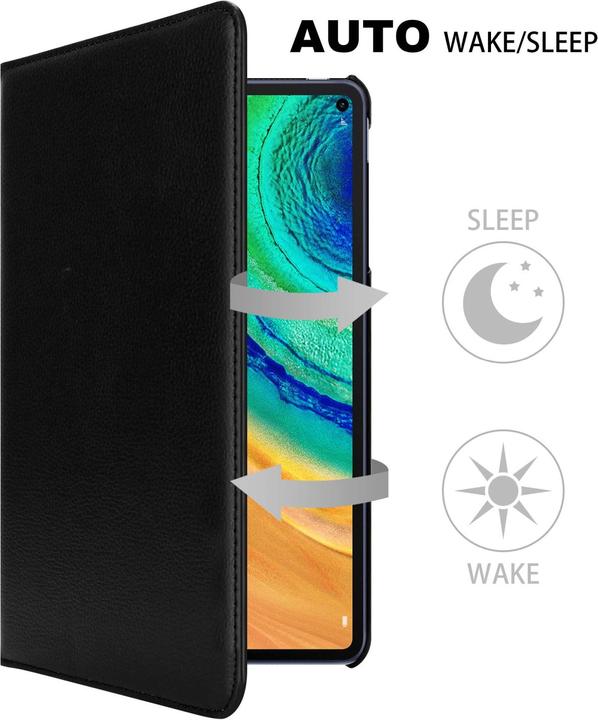 Actual product image Cadorabo Tablet Book Rubber (NO Wake Up) Cover (Huawei MatePad Pro 10.8 (2019))