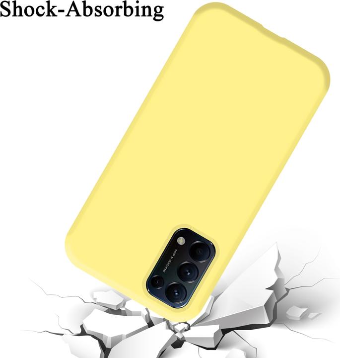 Immagine prodotto Cadorabo Custodia in silicone liquido TPU (Oppo Find X3 Lite)