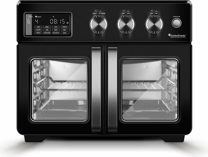Immagine prodotto TurboTronic By Z-Line Mini forno, nero