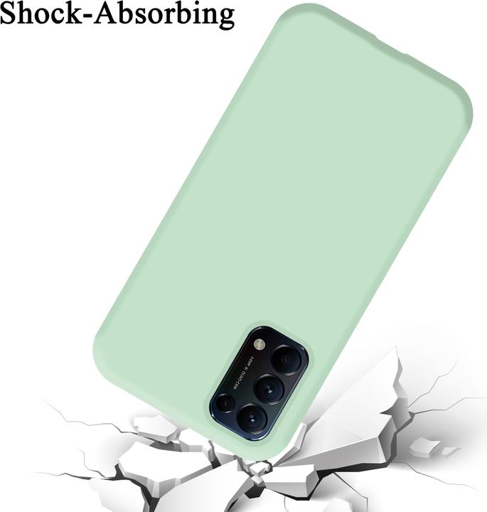 Produktbild Cadorabo TPU Liquid Silicone Case Hülle (Oppo Find X3 Lite)