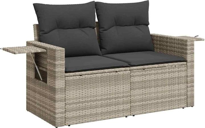 Produktbild VidaXL 10-tlg. Garten-Lounge-Set mit Kissen