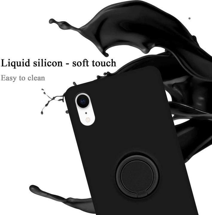 Produktbild Cadorabo TPU Liquid Ring Silicone Case Hülle (Apple iPhone XR)