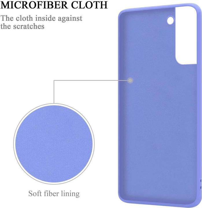 Image du produit Cadorabo TPU Liquid Ring Silicone Case Cover (Samsung Galaxy S21+)