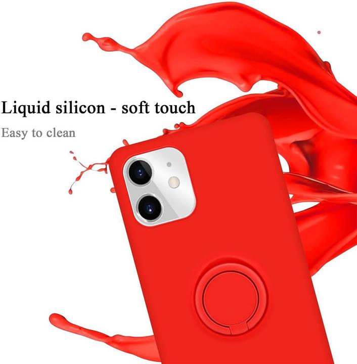Image du produit Cadorabo TPU Liquid Ring Silicone Case Cover (Apple iPhone 11)