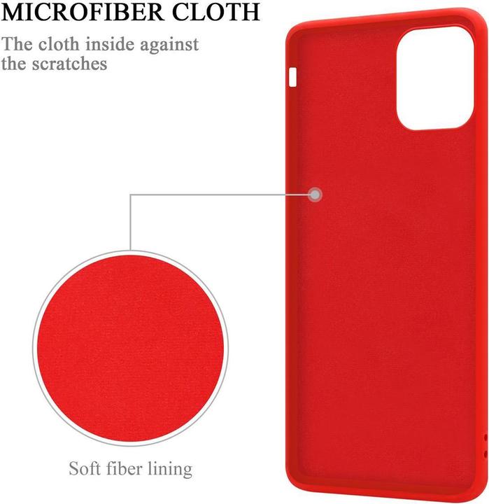 Image du produit Cadorabo TPU Liquid Ring Silicone Case Cover (Apple iPhone 11)