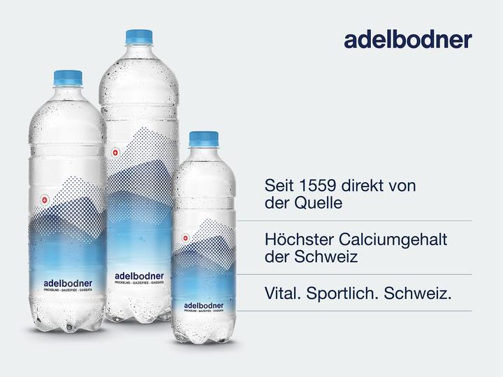Produktbild Adelbodner Prickelnd (6 x 100 cl)