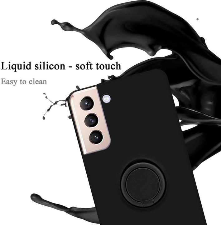 Image du produit Cadorabo TPU Liquid Ring Silicone Case Cover (Samsung Galaxy S21+)
