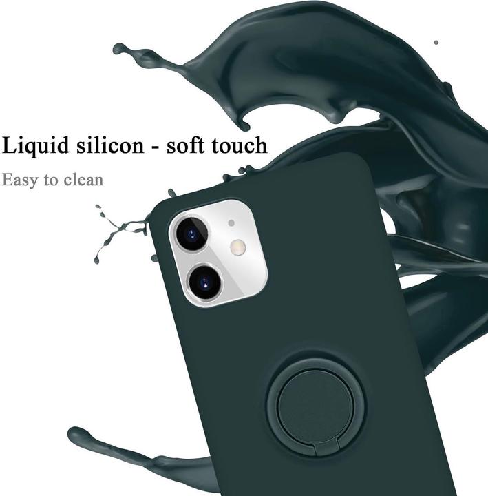 Image du produit Cadorabo TPU Liquid Ring Silicone Case Cover (Apple iPhone 11)
