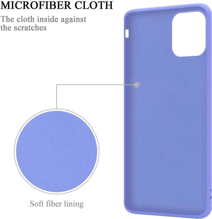 Productafbeelding Cadorabo TPU Vloeibare Ring Silicone Hoesje (Apple iPhone 11)