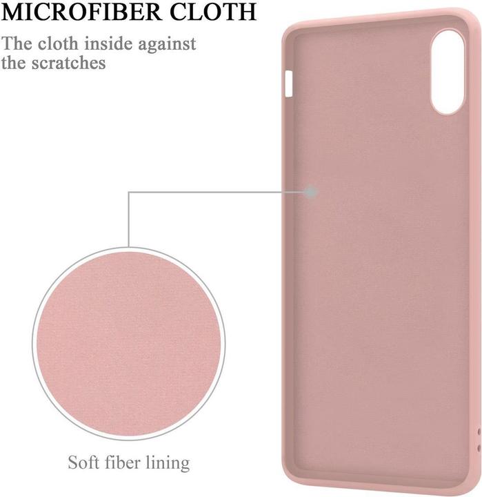 Image du produit Cadorabo TPU Liquid Ring Silicone Case Cover (Apple iPhone X)