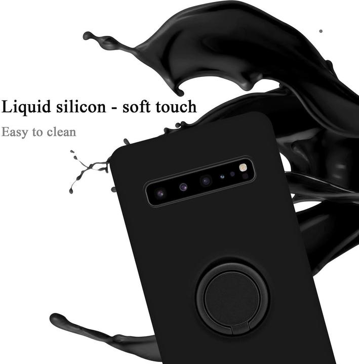 Image du produit Cadorabo TPU Liquid Ring Silicone Case Cover (Samsung Galaxy S10 5G)