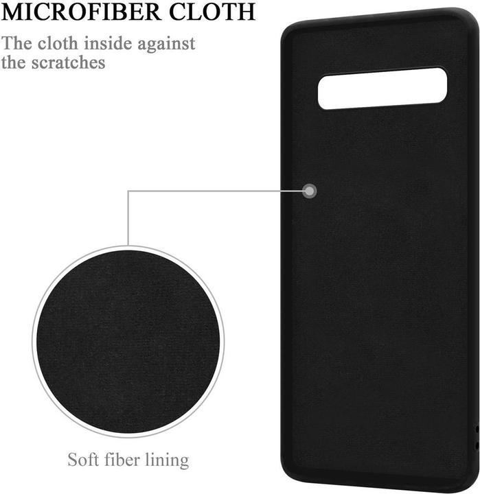 Image du produit Cadorabo TPU Liquid Ring Silicone Case Cover (Samsung Galaxy S10 5G)
