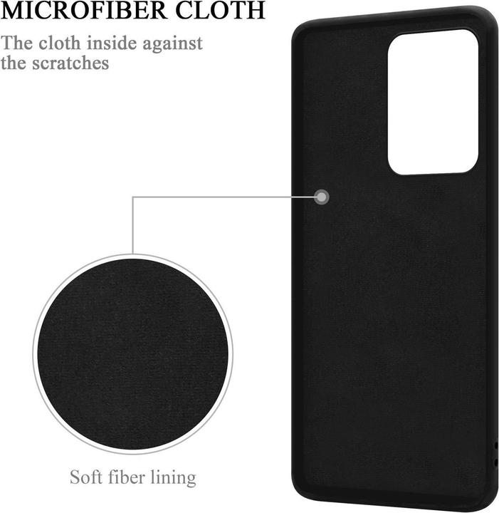 Image du produit Cadorabo TPU Liquid Ring Silicone Case Cover (Samsung Galaxy S20 Ultra)