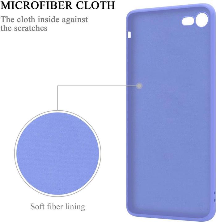 Immagine prodotto Cadorabo Custodia in silicone TPU Liquid Ring Cover (Apple iPhone 7, Apple iPhone SE (seconda generazione))