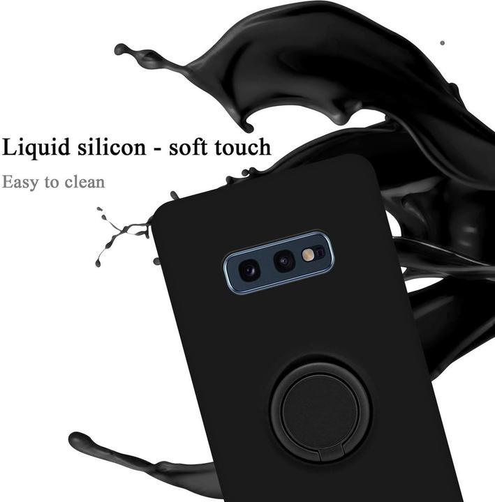 Produktbild Cadorabo TPU Liquid Ring Silicone Case Hülle (Samsung Galaxy S10e)
