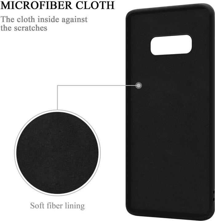 Produktbild Cadorabo TPU Liquid Ring Silicone Case Hülle (Samsung Galaxy S10e)