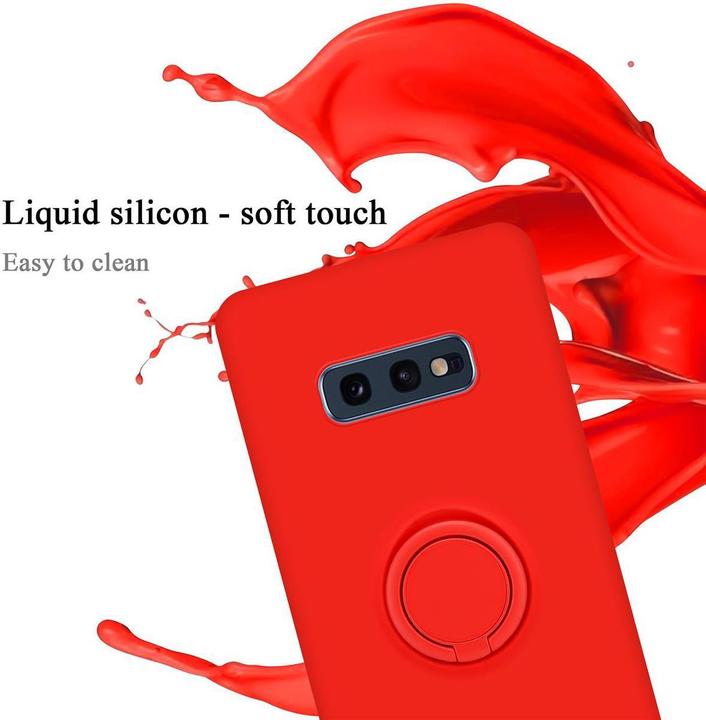 Image du produit Cadorabo TPU Liquid Ring Silicone Case Cover (Samsung Galaxy S10e)