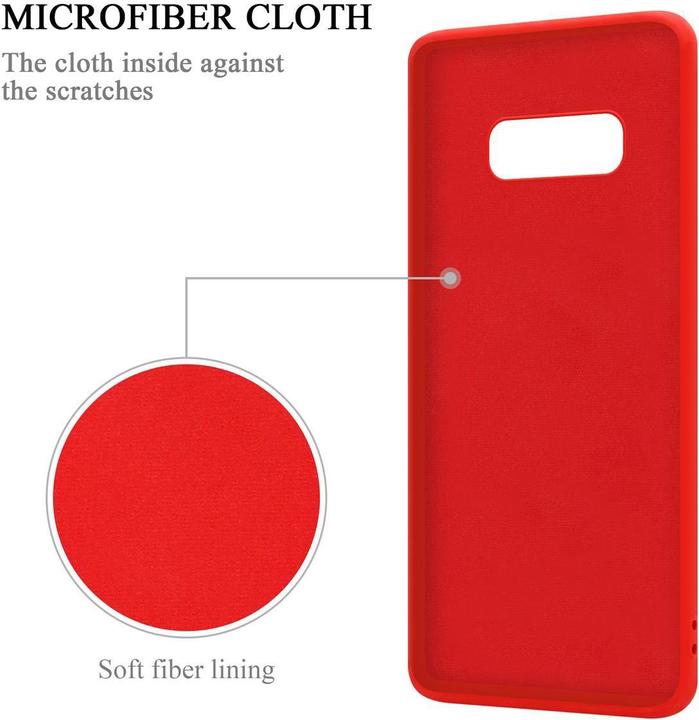 Image du produit Cadorabo TPU Liquid Ring Silicone Case Cover (Samsung Galaxy S10e)