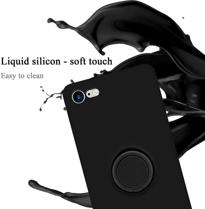 Produktbild Cadorabo TPU Liquid Ring Silicone Case Hülle (Apple iPhone 7, Apple iPhone SE (2nd Gen))
