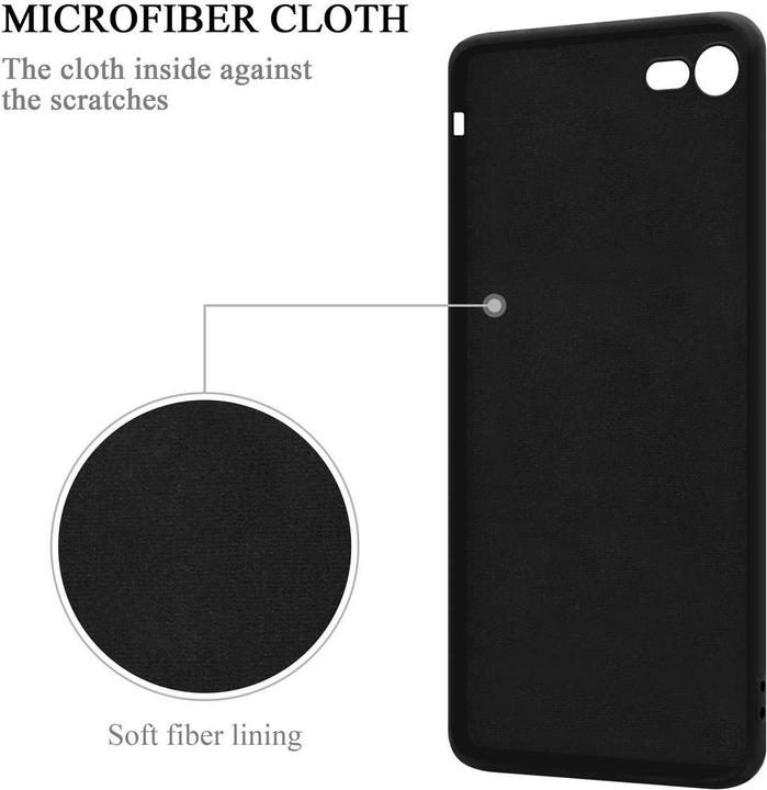 Produktbild Cadorabo TPU Liquid Ring Silicone Case Hülle (Apple iPhone 7, Apple iPhone SE (2nd Gen))