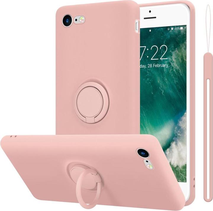 Image du produit Cadorabo TPU Liquid Ring Silicone Case Cover (Apple iPhone 7, Apple iPhone SE (2ème génération))