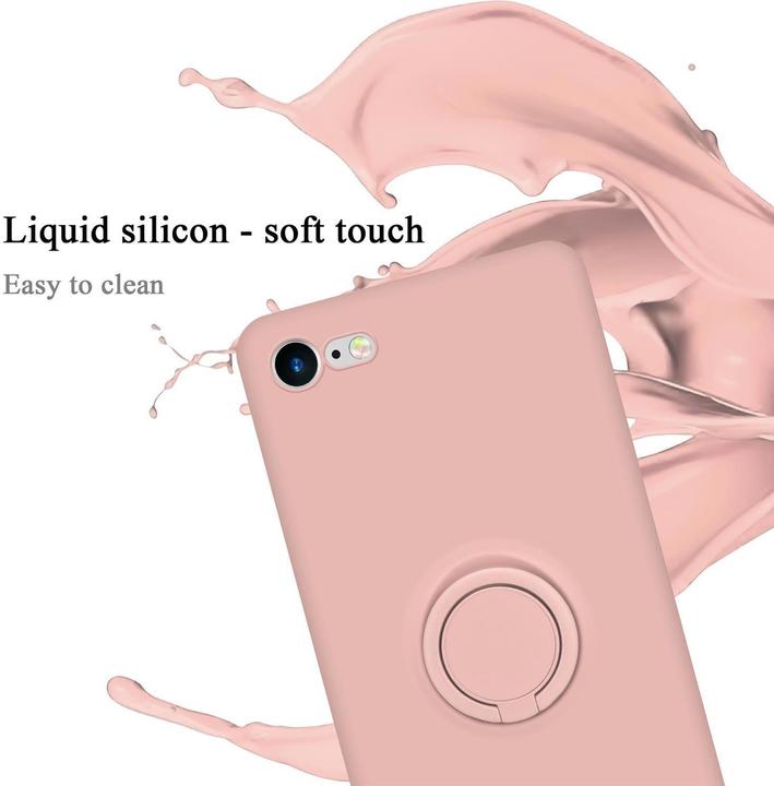 Image du produit Cadorabo TPU Liquid Ring Silicone Case Cover (Apple iPhone 7, Apple iPhone SE (2ème génération))