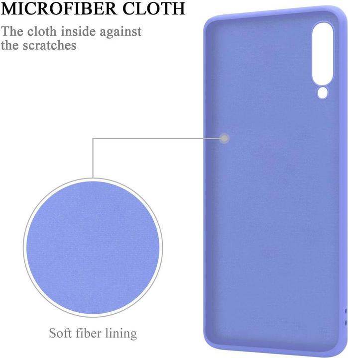 Image du produit Cadorabo TPU Liquid Ring Silicone Case Cover (Samsung Galaxy A70S, Samsung Galaxy A70)