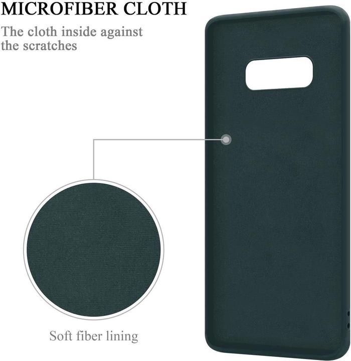 Produktbild Cadorabo TPU Liquid Ring Silicone Case Hülle (Samsung Galaxy S10e)