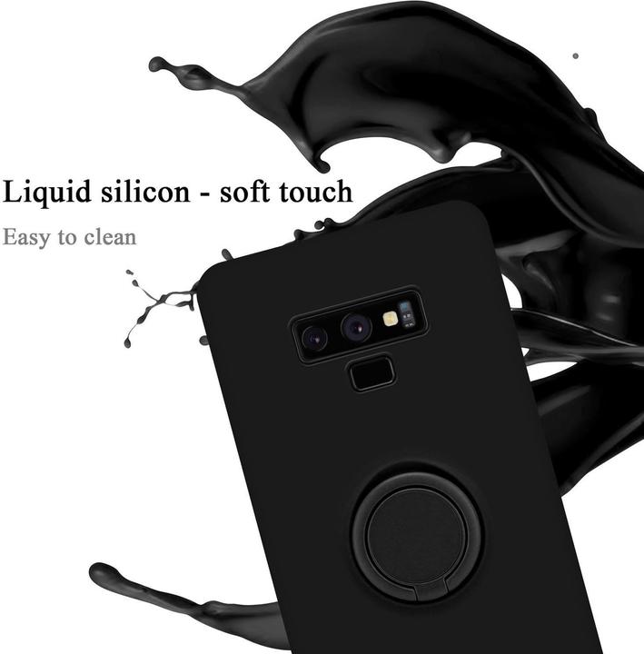 Image du produit Cadorabo TPU Liquid Ring Silicone Case Cover (Samsung Galaxy Note 9)