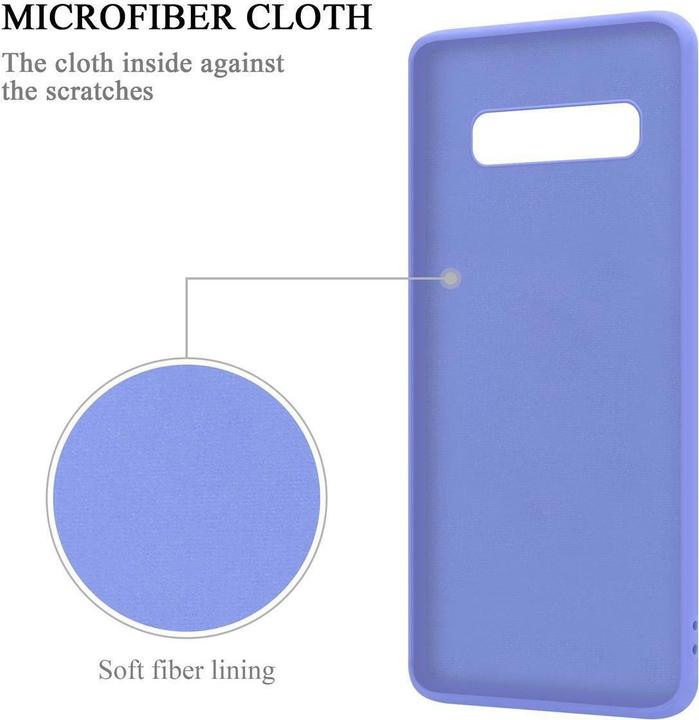Image du produit Cadorabo TPU Liquid Ring Silicone Case Cover (Samsung Galaxy S10+)