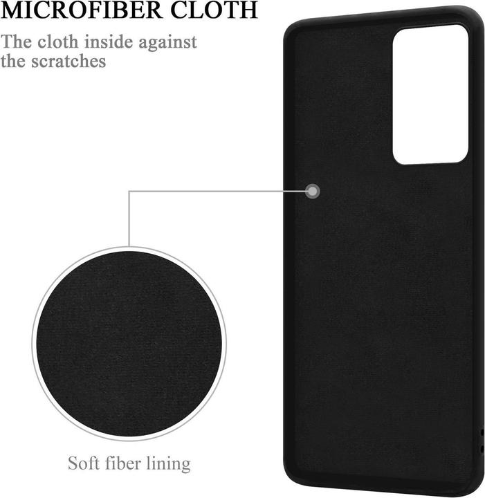 Image du produit Cadorabo TPU Liquid Ring Silicone Case Cover (Samsung Galaxy Note 20 Ultra)